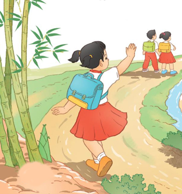 Bài 23: Tôi yêu em tôi - Phần đọc