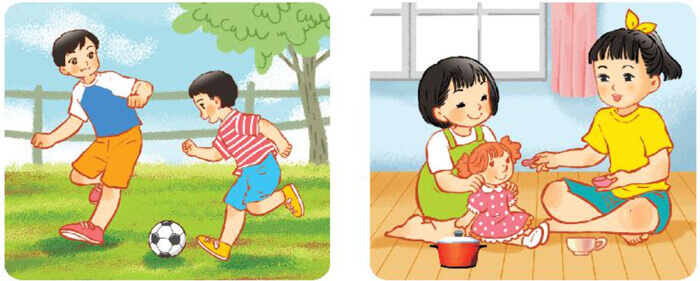 Bài 23: Tôi yêu em tôi - Nói và nghe