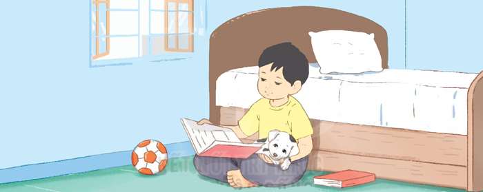 Bài 24: Bạn nhỏ trong nhà - Phần đọc