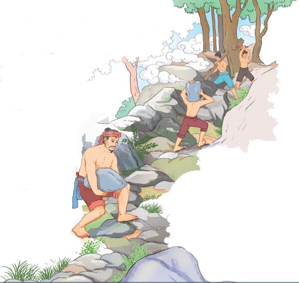 Bài 25: Những bậc đá chạm mây - Phần đọc