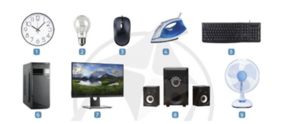 Tin học lớp 3 Bài 2: Những máy tính thông dụng trang 7, 8, 9