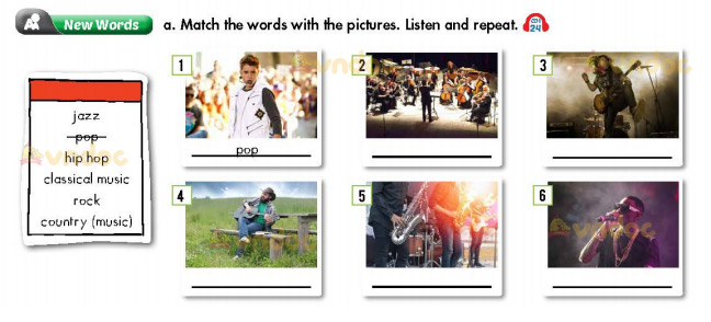 Tiếng Anh 7 Unit 3 Lesson 1