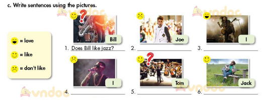 Tiếng Anh 7 Unit 3 Lesson 1