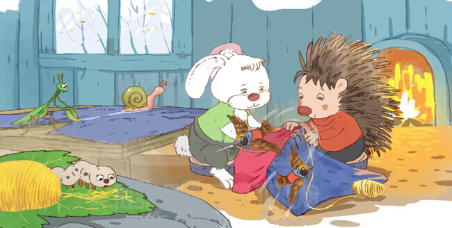 Bài 27: Những chiếc áo ấm - Phần đọc