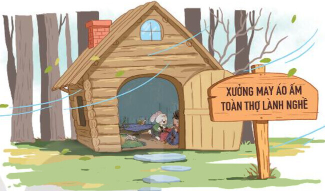 Bài 27: Những chiếc áo ấm - Phần đọc