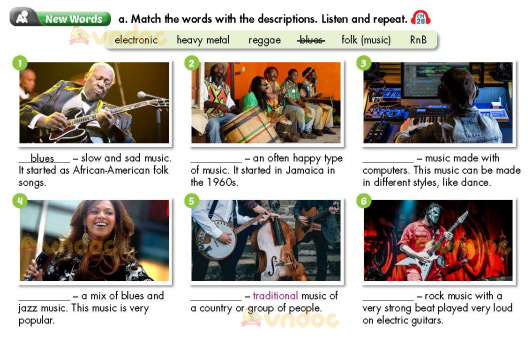 Tiếng Anh 7 Unit 3 Lesson 2