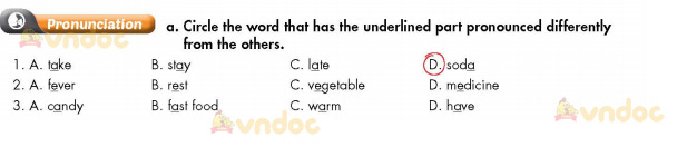 Tiếng Anh lớp 7 Unit 2 Review