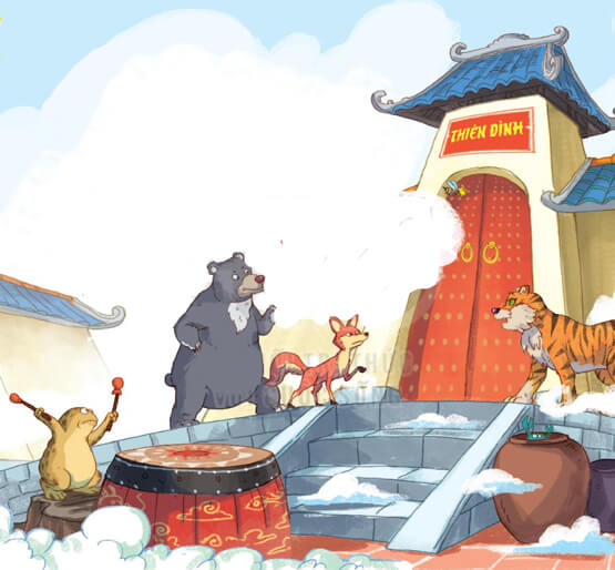 Bài 3: Cóc kiện trời - Phần đọc