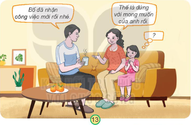 Tự nhiên xã hội lớp 3 Bài 1 Trang 11 Vận dụng - Kết nối tri thức