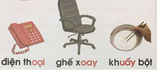 tìm từ có vần oay