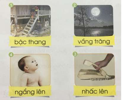 tìm từ có vần âng