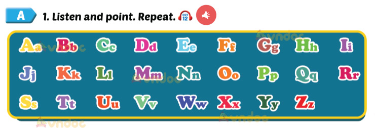 Sách Smart Start 3 Unit 1 Lesson 1