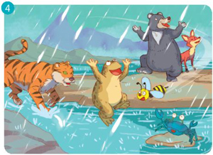 Bài 3: Cóc kiện trời - Nói và nghe