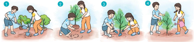 Bài 4: Những cái tên đáng yêu - Luyện tập