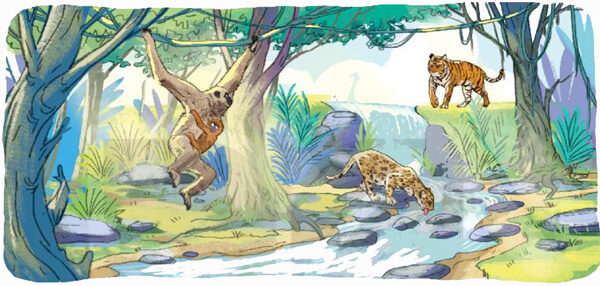 Bài 5: Ngày hội rừng xanh - Nói và nghe