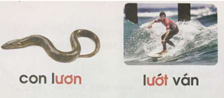 tìm từ có vần ươn