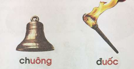 tìm từ có vần uông