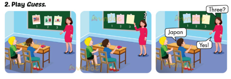 Sách Smart Start 3 Unit 1 Lesson 2