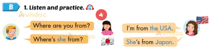 Sách Smart Start 3 Unit 1 Lesson 2