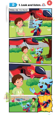 Sách Smart Start 3 Unit 1 Lesson 2