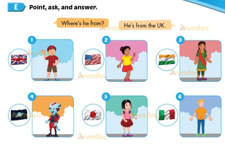 Sách Smart Start 3 Unit 1 Lesson 2