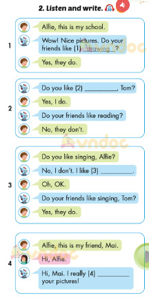 Sách Smart Start 3 Unit 1 Lesson 3