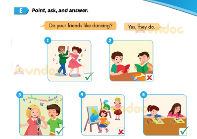 Sách Smart Start 3 Unit 1 Lesson 3