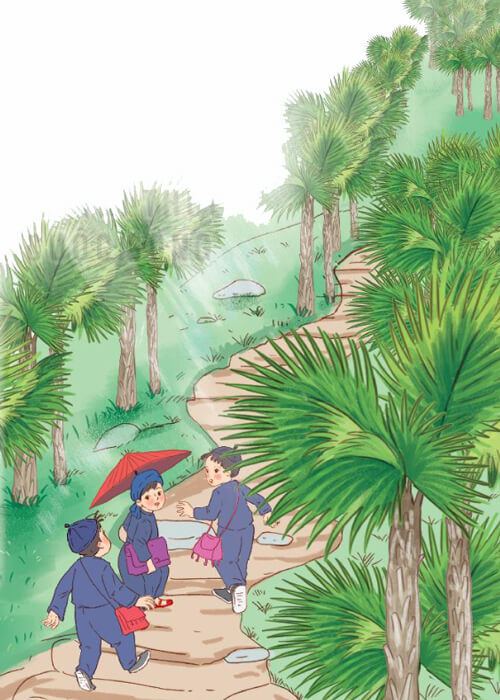 Bài 7: Mặt trời xanh của tôi - Phần đọc