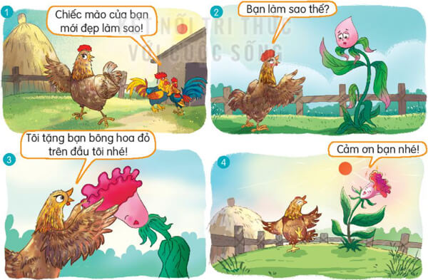 Bài 7: Mặt trời xanh của tôi - Nói và nghe