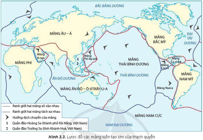 Giải Địa 10 Bài 3