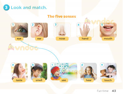 Tiếng Anh lớp 3 Fun time sách Global Success