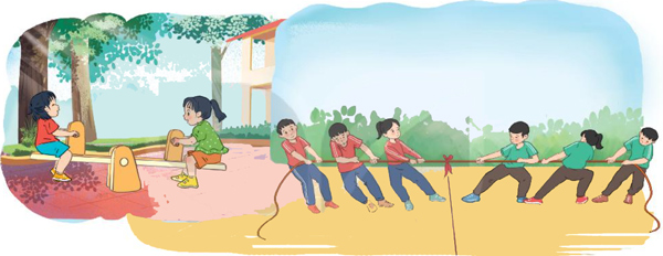 Bài 12: Tay trái và tay phải - Đọc