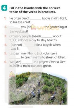 Tiếng Anh 7 Review 1 Language