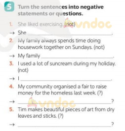 Tiếng Anh 7 Review 1 Language