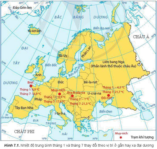 Giải Địa 10 Bài 7