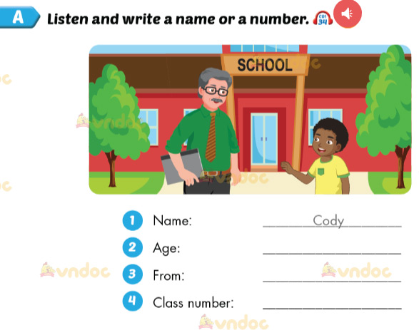 Sách Smart Start 3 Unit 1 Review and Practice