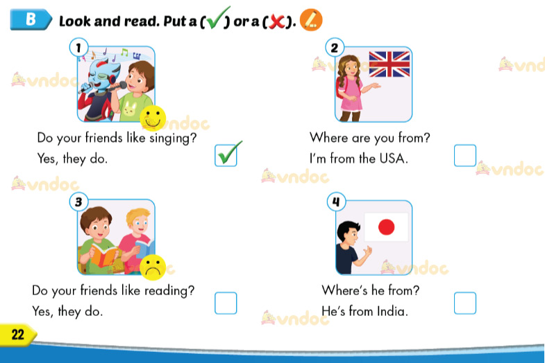 Sách Smart Start 3 Unit 1 Review and Practice