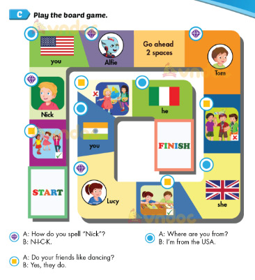 Sách Smart Start 3 Unit 1 Review and Practice