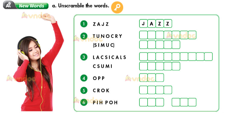 Smart World 7 Workbook Unit 3 Lesson 1
