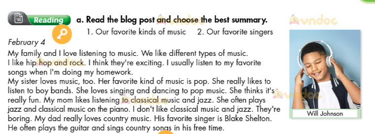 Smart World 7 Workbook Unit 3 Lesson 1