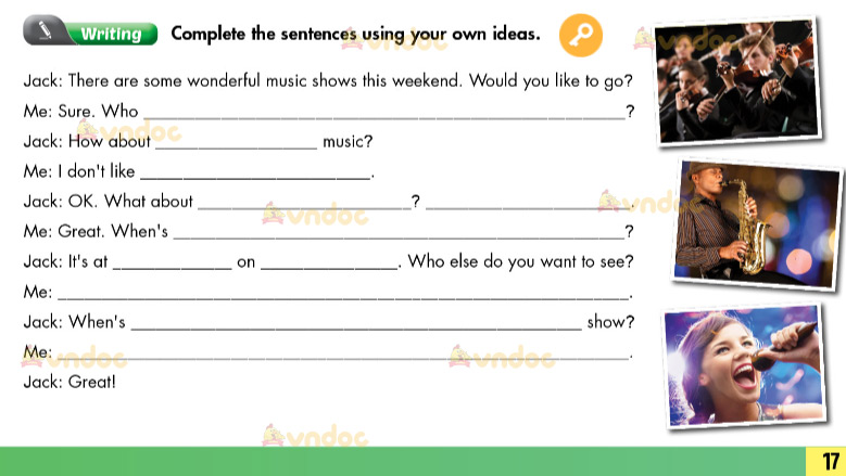 Smart World 7 Workbook Unit 3 Lesson 2