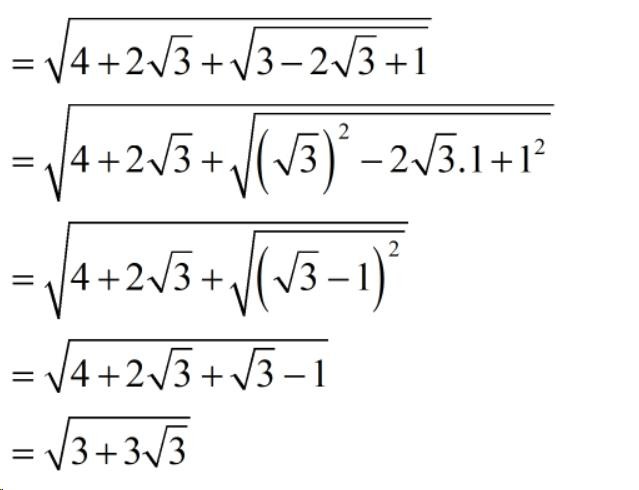 Giải To&aacute;n 9