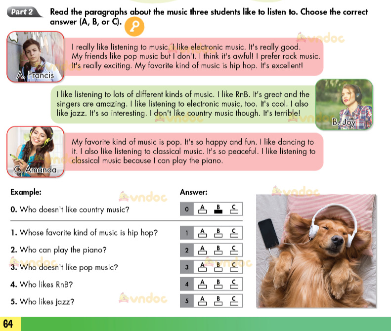 Smart World 7 Workbook Unit 3 Review