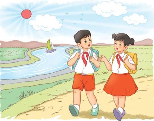 Bài 17: Đất nước là gì? - Đọc