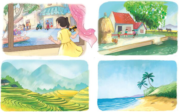 Bài 18: Núi quê tôi - Luyện tập