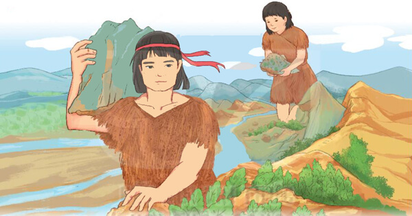 Bài 22: Sự tích ông Đùng bà Đùng - Đọc