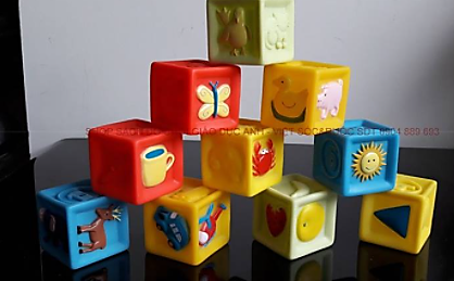 Sưu tầm hình ảnh những đồ vật trong thực tiễn có dạng hình hộp chữ nhật, hình lập phương