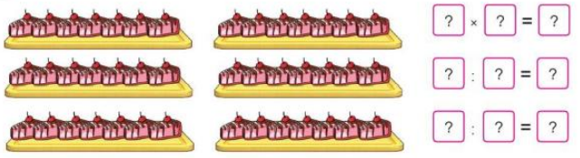 Toán lớp 3 trang 46, 47 Bảng chia 7 | Cánh diều