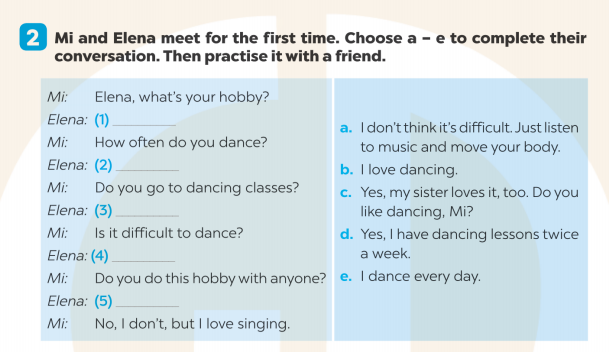 Giải SBT Tiếng Anh 7 Global Success Unit 1 Speaking