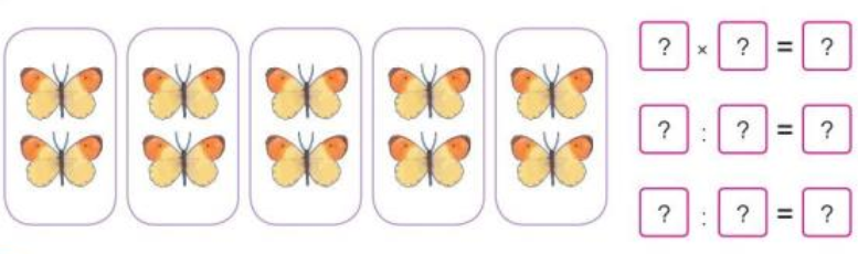 Toán lớp 3 trang 36, 27 Ôn tập về phép chia, bảng chia 2, bảng chia 5 | Cánh diều